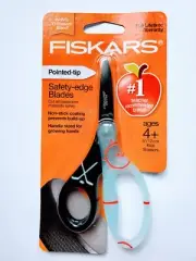 Hard To Find HOCKEY KIDS SCISSORS Fiskars School Craft Sport Children Club Camp
