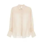 [Forte Forte] Forte Forte Sheer Shirt I NUMERIC NEUTRALS