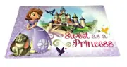 DISNEY SOFIA THE FIRST KIDS DINNER PLACEMAT