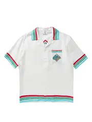 [Casablanca] Casablanca-Camicia Casa Way World Series-Uomo S