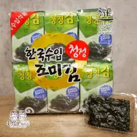 在飛比找蝦皮商城優惠-韓國 韓趣味岩烤海苔4.5gx12包入 烤海苔 飯捲海苔 零