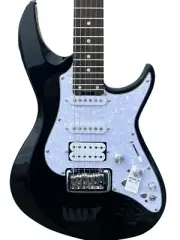C&G Guitar with Built-In Speaker, Distortion, Drum Beats, Headphone Out and Blue