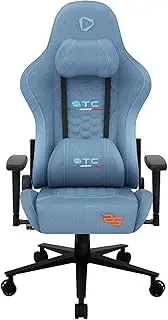 [ONEX] STC 25Years Limited Edition Fabric Gaming Office Chair (Fabric, Cowboy)