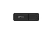Silicon Power PX10 4TB USB 3.2 Gen 2 External Portable SSD - Black