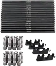 Replacement Car Lifters Set with Trays 7.400 Pushrods for GMC 4.8 5.3 5.7 6.0 6.2 LS/LQ PR-15740S 12499225