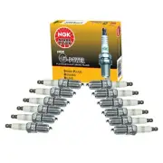 NGK Set of 12 G-Power Platinum Spark Plugs 0.052" Gap For Aston Martin DB7 V12