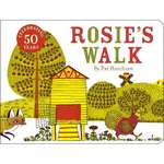 ROSIE'S WALK(硬頁書)/PAT HUTCHINS CLASSIC BOARD BOOKS 【禮筑外文書店】