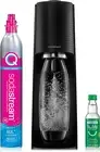 Terra Sparkling Water Maker with CO2 Carbonator, MakerSoda MakerCarbonated Water