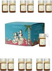 Adhyay overnight scalp oil| 6 week therapy enriched with goodness of almond, turmeric, onion and blackseed!