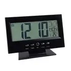 LCD Digital Alarm Clock Calendar Temperature Timer LCD Clock Year Month Week pa
