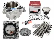 YFZ450 YFZ 450 Big Bore Kit 98 mil Cylinder 480cc Top End Rebuild Kit Head Studs