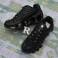 在飛比找蝦皮購物優惠-R'代購 Nike Shox TL 黑銀灰 R4 彈簧鞋 B