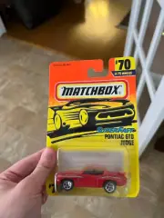 matchbox #70 superfast pontiac gto judge