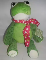 NWT Scentsy Buddy Ribbert the Frog Scentsy Plush Stuffed Animal with Scent Pack