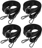 BUGUUYO Horse Blanket Accessories 4pcs Leg Straps Elastic Sturdy Leg Straps for Blankets
