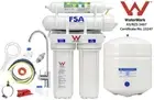 FSA 4 Stage Reverse Osmosis Under Sink Filter System. Watermarked