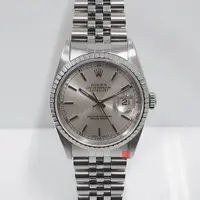 在飛比找蝦皮購物優惠-ROLEX勞力士16220 現貨 Datejust 原廠證書