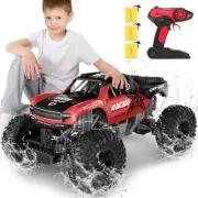 RC Trucks 4X4 Offroad Waterproof - 1:12 Scale Large Amphibious Remote Control Ca