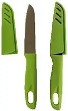 Utility Paring Knife 9cm Multi Coloured Knives Assorted Colour