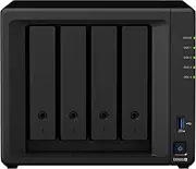 Synology DiskStation DS920+ NAS Server for Business with Celeron CPU, 8GB DDR4 Memory, 16TB HDD, Synology DSM Operating System