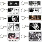Anime Attacking of The Giants Levi Ackerman Allen Yeager Keychain Pendant Role P