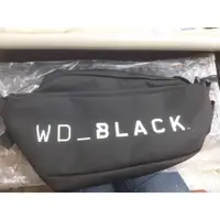 在飛比找蝦皮購物優惠-WD_BLACK 防潑水牛津布 胸背包 側背包 背包 拉鍊包