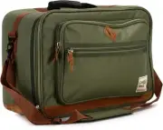 Tama TPB200 Powerpad Designer Drum Pedal Bag - Moss Green (3-pack) Bundle