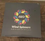 ISEO Wind Spinners for Yard and Garden, Metal - NEW