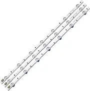 GYSABVCP LED Backlight Strip Compatible with UE32H4000 D4GE-320DC0-R3 2014SVS32HD 3228 BN96-35208A 30448A CY-HH032AGLV2H UW32h4000 LM41-00041 TV Light Strip