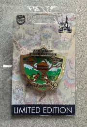 DISNEY PIN CHIP & DALE SWISS FAMILY ISLAND TREEHOUSE 50 WDW WALT DISNEY WORLD