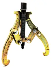 6" GEAR FLYWHEEL PULLEY REMOVAL 3 JAW HOOK PULLER HD