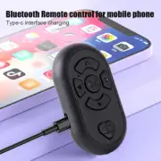 Bluetooth Remote Control Type-C Charging Wireless Selfie Video Mini Controller