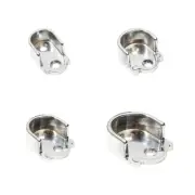 Closet Clothes Tube Support Holder Furniture Hardware Rod Holder for Clothing