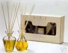 Bel Arome REED DIFFUSER Dual Set - TROPICAL ISLAND New & Boxed
