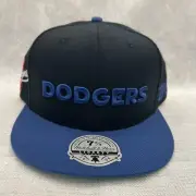 2024 Lids Mitchell & Ness X Topps LOS ANGELES DODGERS Fitted Hat Size 7 3/4