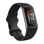 Fitbit Charge 5 Fitness Watch - Black
