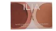 BareMinerals moisturizer Ilia cream bronzer highlighter Pore primer sample card
