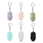 Rechargeable Keychain Alarm Security Alarm Loud Siren Safety Alarm