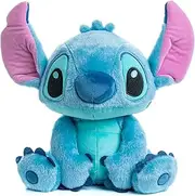 Disney Baby Animated Laughing Stitch Plush Toy, 30 cm