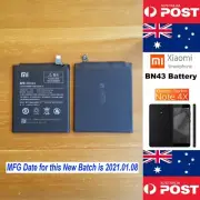 GENUINE Xiaomi Redmi Note 4X Battery BN43 4100mAh Good Quality - Local Seller