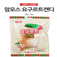 在飛比找momo購物網優惠-【MAMMOS】韓國 優格糖 80公克(x3包)