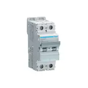 HAGER NDN220A - 20 Amp Two-Pole 10kA Circuit Breaker - D Curve