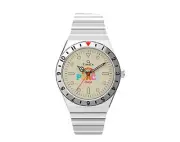 Timex Q x Coca-Cola® Unity Collection 38mm Stainless Steel Watch TW2V25800JR