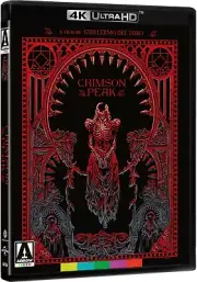 CRIMSON PEAK New Sealed Ltd Ed 2024 MOVIE & EXTRAS 4K ULTRA HD BLU RAY SET