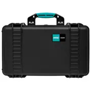 HPRC 2550W - Wheeled Hard Case Second Skin Black New Type