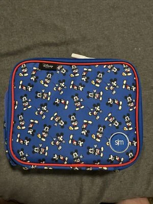 Simple Modern Kids Mickey Mouse Lunch Box New Minus The Purchase Tag