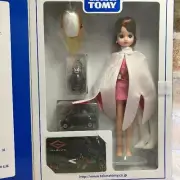 GATCHAMAN x LICCA Doll with Kumamon Tomica Takara Tomy Shareholder 2013 limited