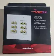 Rocketfish RF-WSBJ6 6 Audio Speaker Wallplate Wall plate