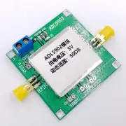 For ADL5902 Module RF Power Detector Meter 50MHz-9GHz RMS RF Tru Pwr Detector