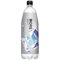 在飛比找蝦皮商城優惠-味丹 MORE氣泡水[箱購] 1250ml x 12【家樂福